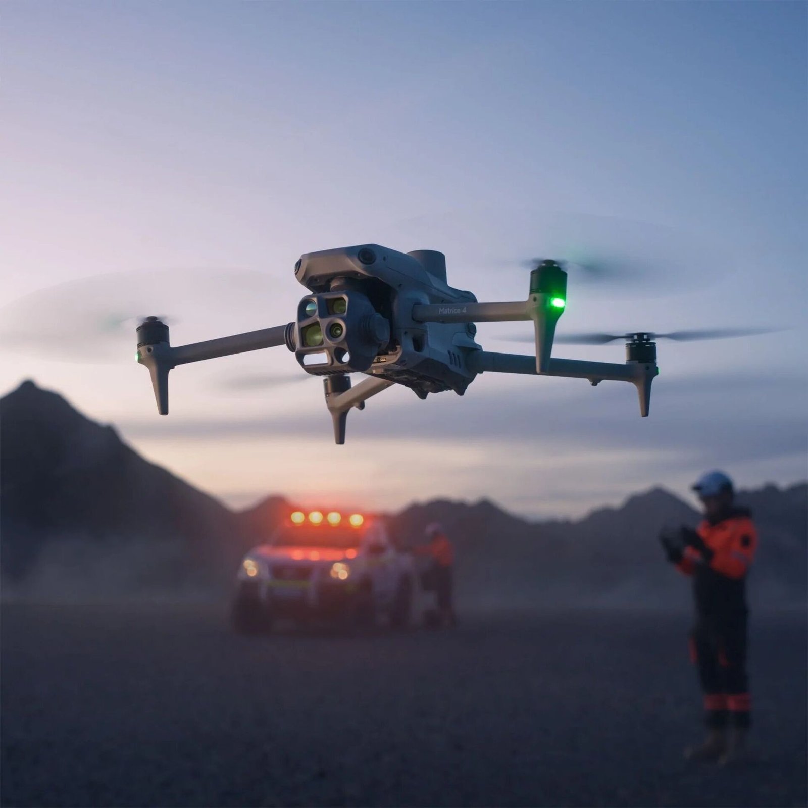 DJI Matrice 4T dronas